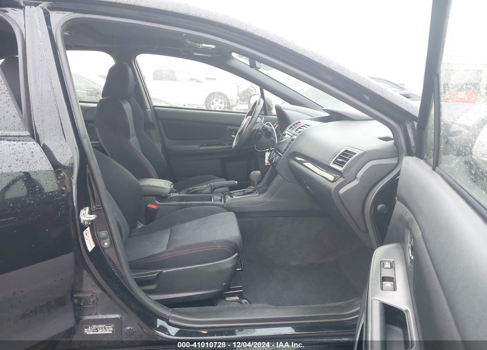 2018 SUBARU WRX PREMIUM VIN: JF1VA1C69J8825505