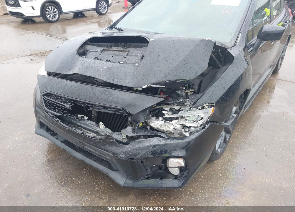 2018 SUBARU WRX PREMIUM VIN: JF1VA1C69J8825505