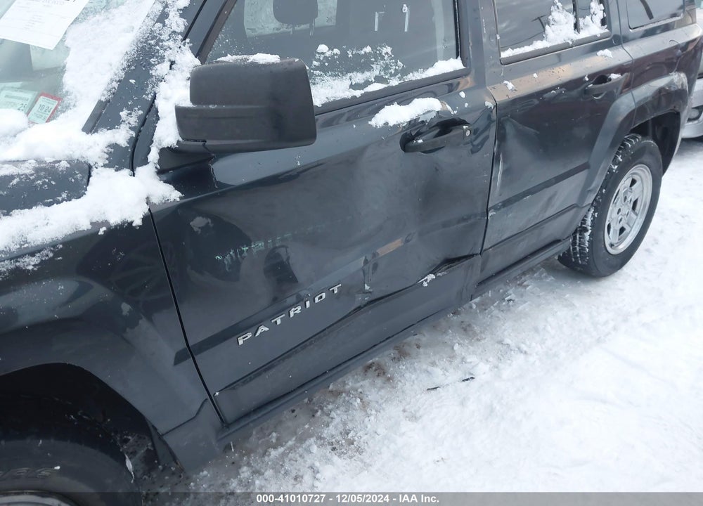 2014 JEEP PATRIOT SPORT VIN: 1C4NJPBB4ED821936
