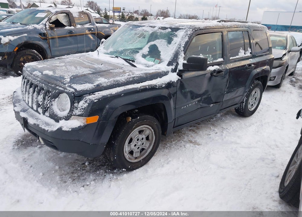 2014 JEEP PATRIOT SPORT VIN: 1C4NJPBB4ED821936