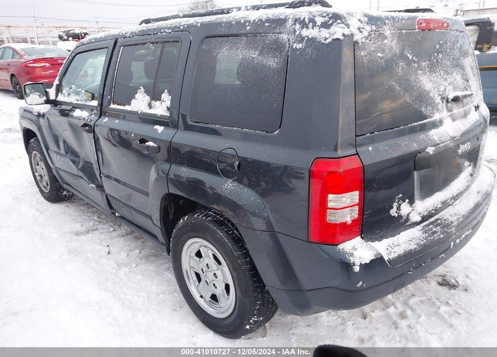 2014 JEEP PATRIOT SPORT VIN: 1C4NJPBB4ED821936