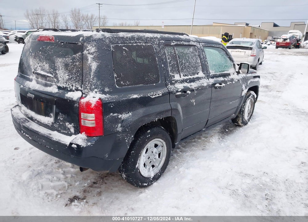 2014 JEEP PATRIOT SPORT VIN: 1C4NJPBB4ED821936