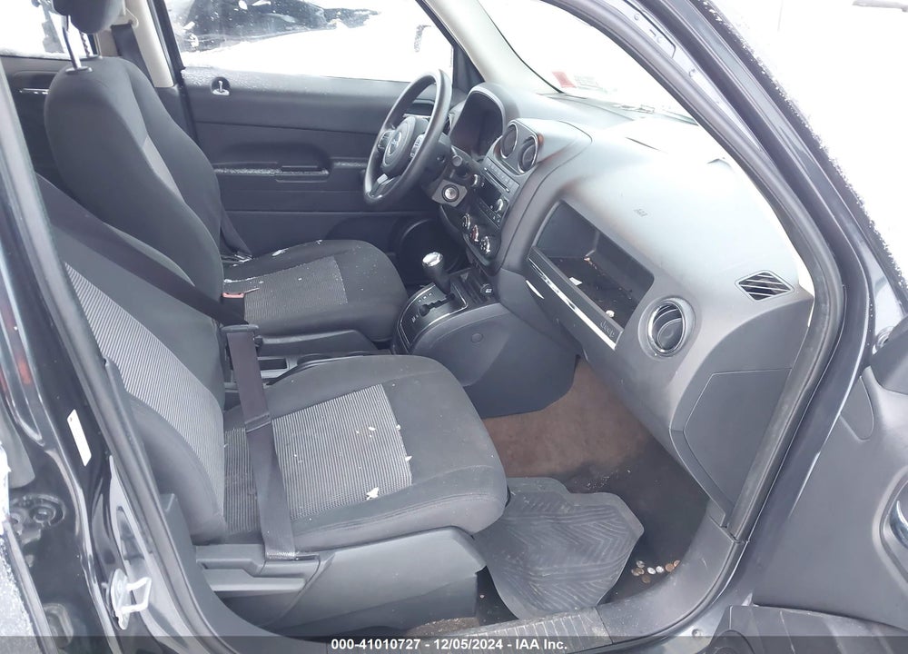 2014 JEEP PATRIOT SPORT VIN: 1C4NJPBB4ED821936