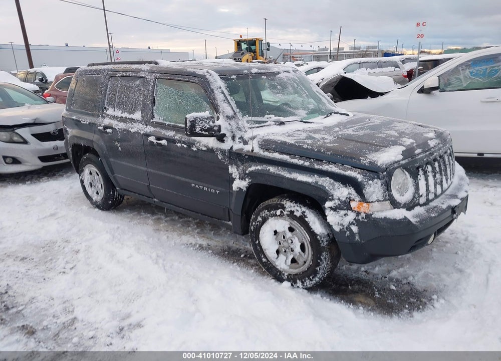 2014 JEEP PATRIOT SPORT VIN: 1C4NJPBB4ED821936