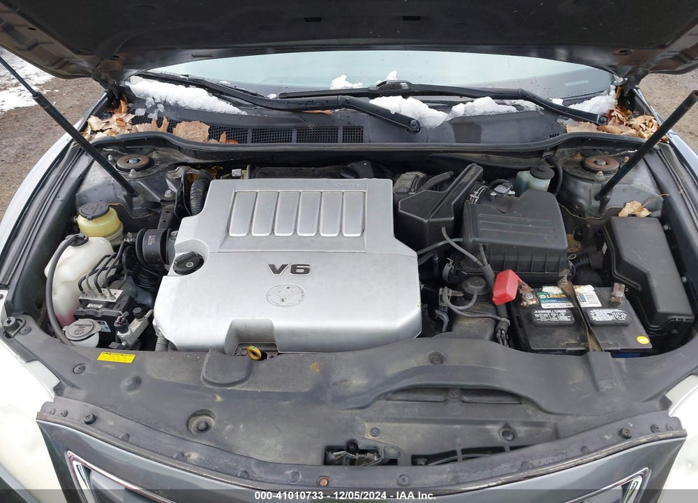 2011 TOYOTA CAMRY LE V6 VIN: 4T1BK3EK6BU118804
