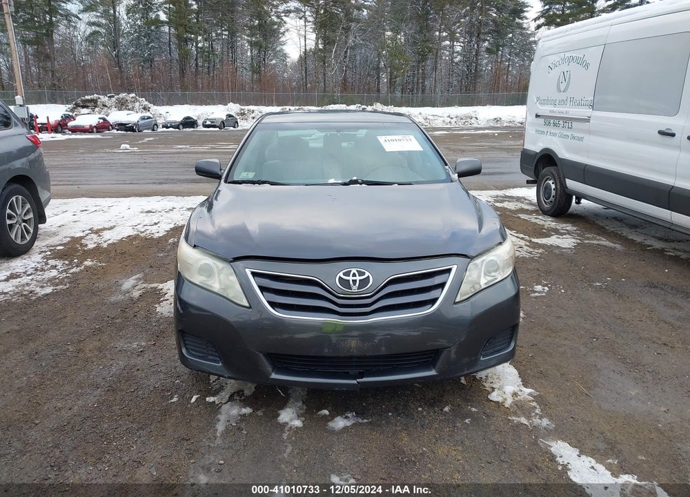 2011 TOYOTA CAMRY LE V6 VIN: 4T1BK3EK6BU118804