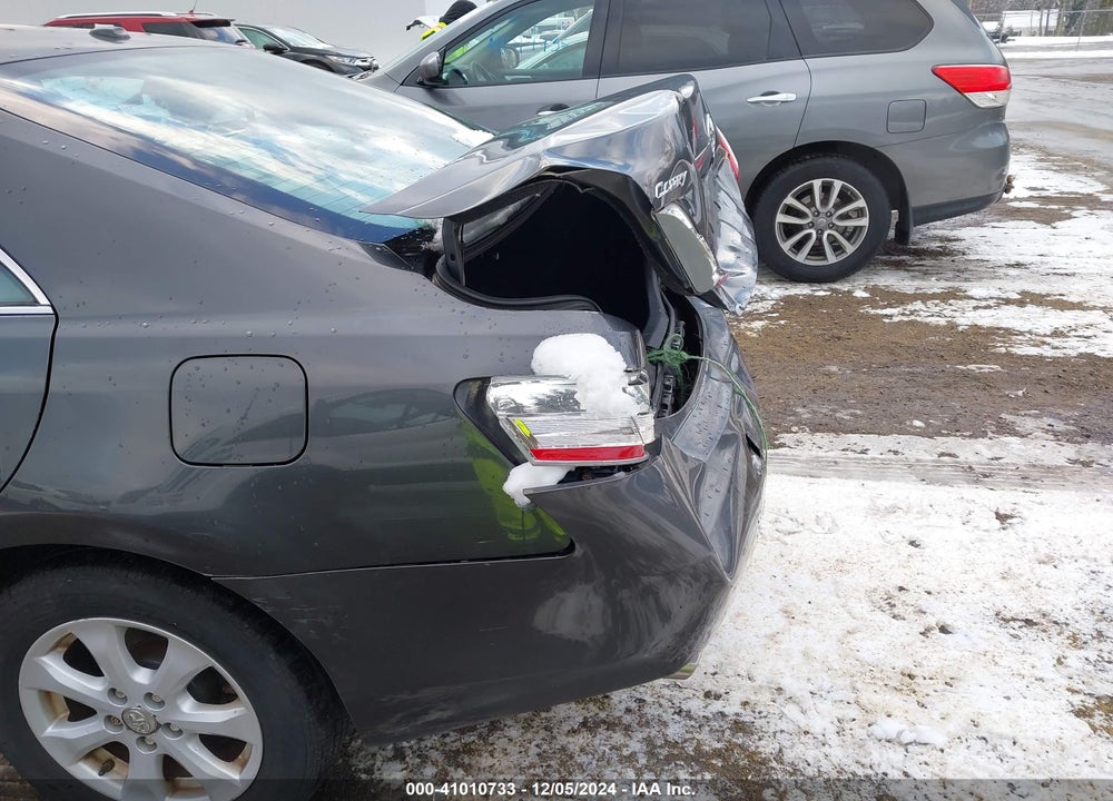 2011 TOYOTA CAMRY LE V6 VIN: 4T1BK3EK6BU118804