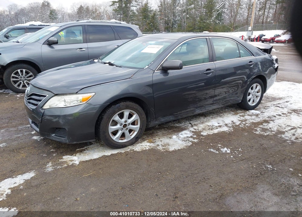 2011 TOYOTA CAMRY LE V6 VIN: 4T1BK3EK6BU118804