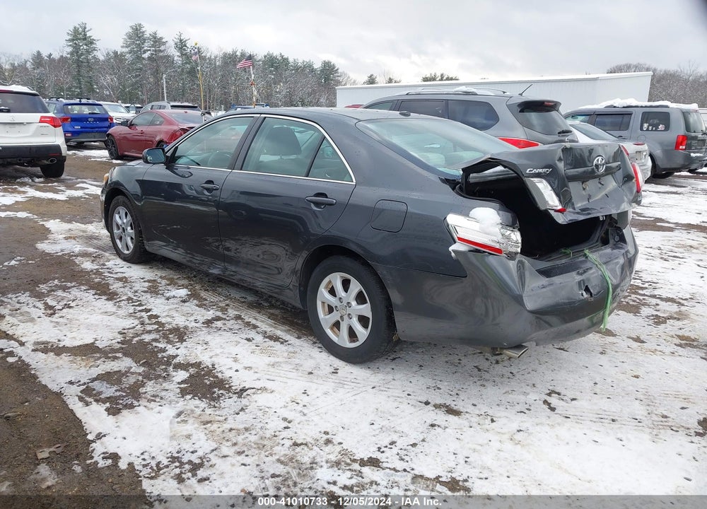 2011 TOYOTA CAMRY LE V6 VIN: 4T1BK3EK6BU118804