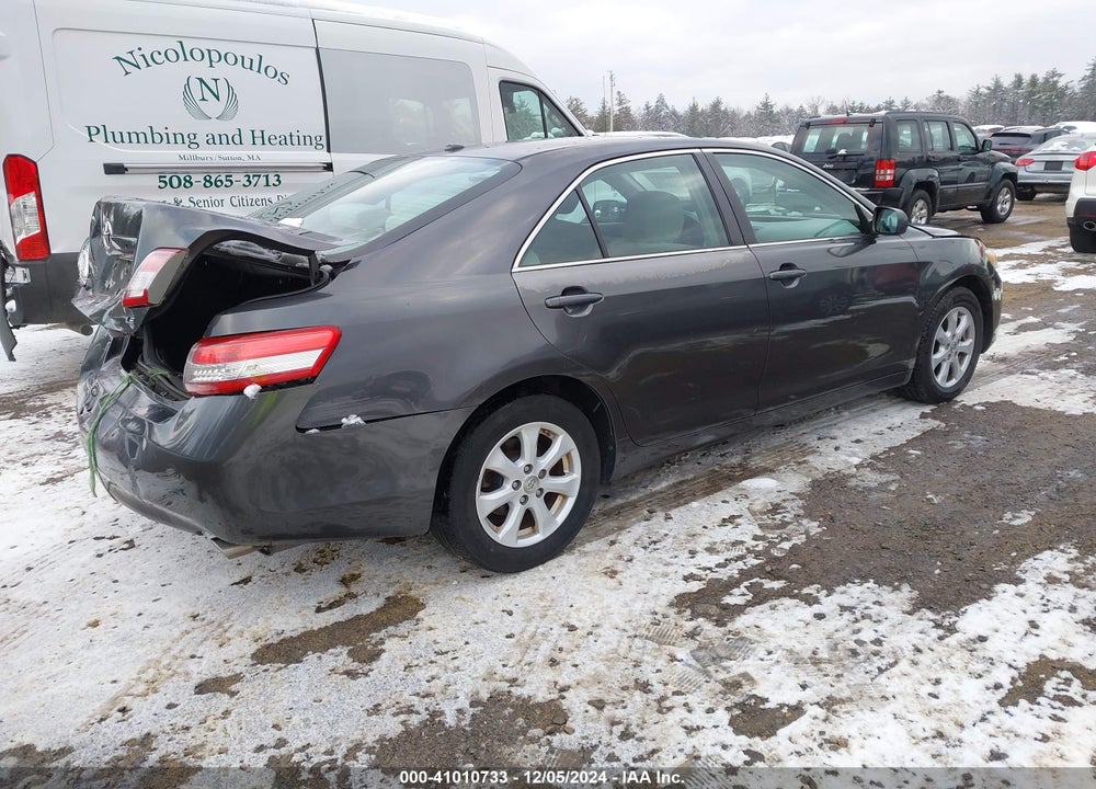 2011 TOYOTA CAMRY LE V6 VIN: 4T1BK3EK6BU118804