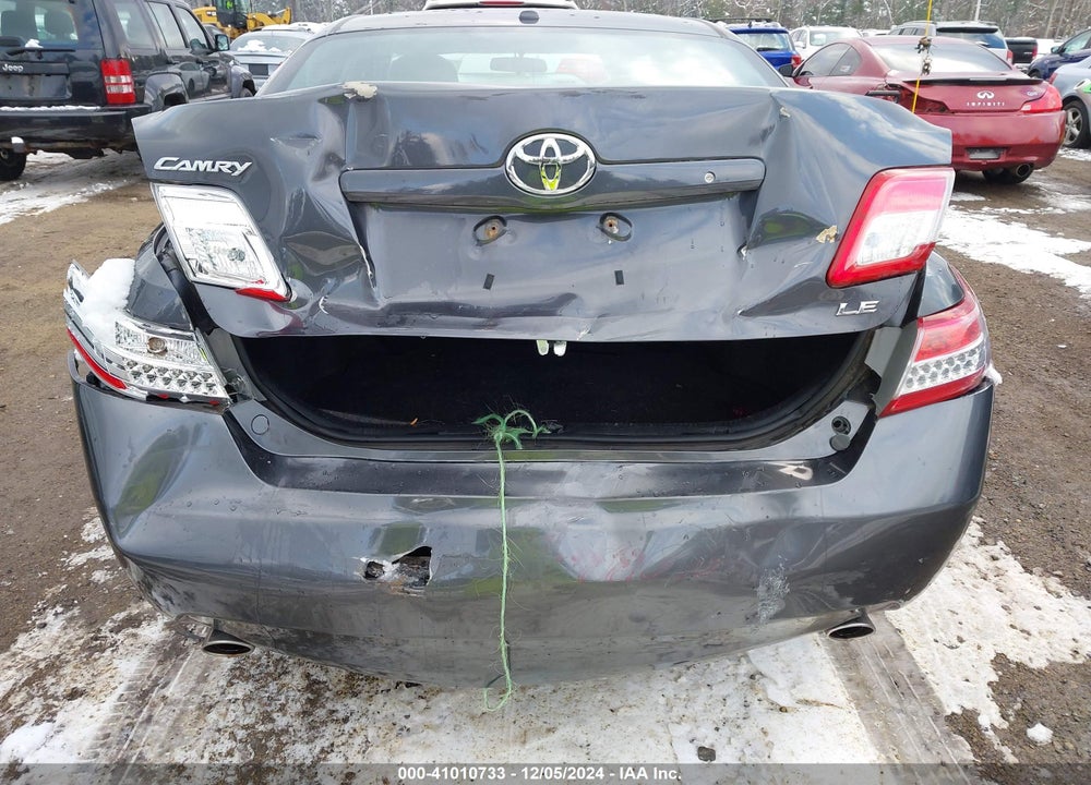 2011 TOYOTA CAMRY LE V6 VIN: 4T1BK3EK6BU118804