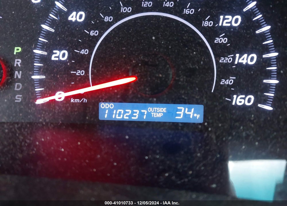 2011 TOYOTA CAMRY LE V6 VIN: 4T1BK3EK6BU118804