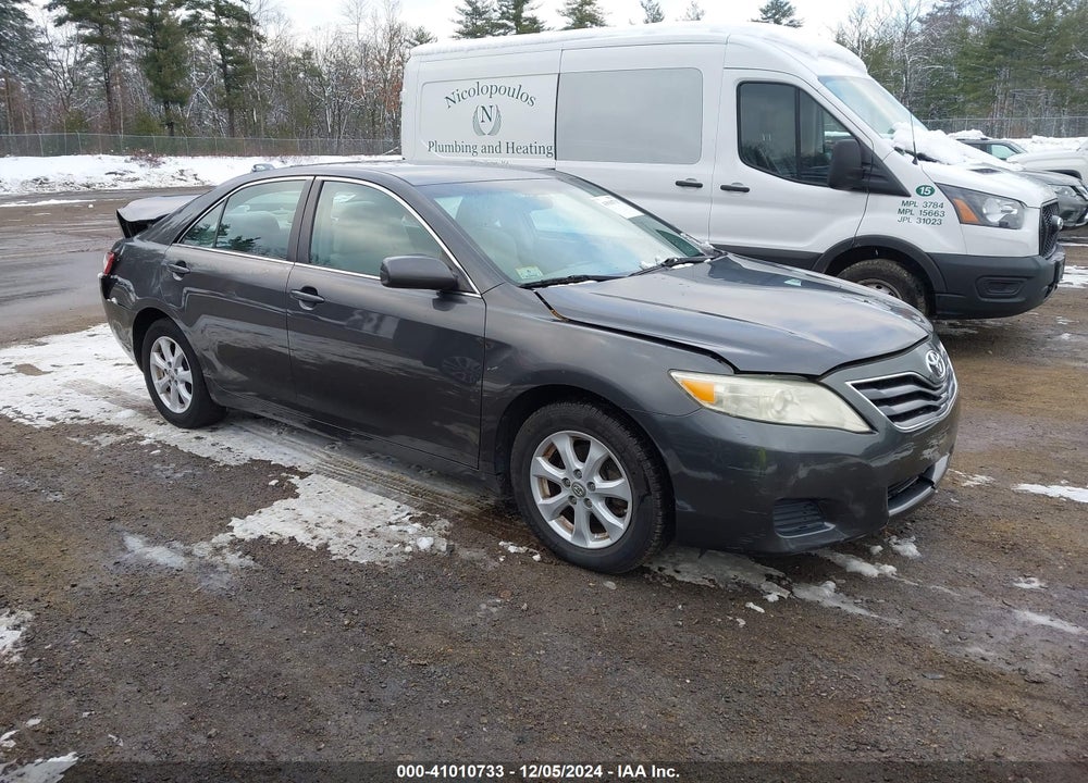 2011 TOYOTA CAMRY LE V6 VIN: 4T1BK3EK6BU118804