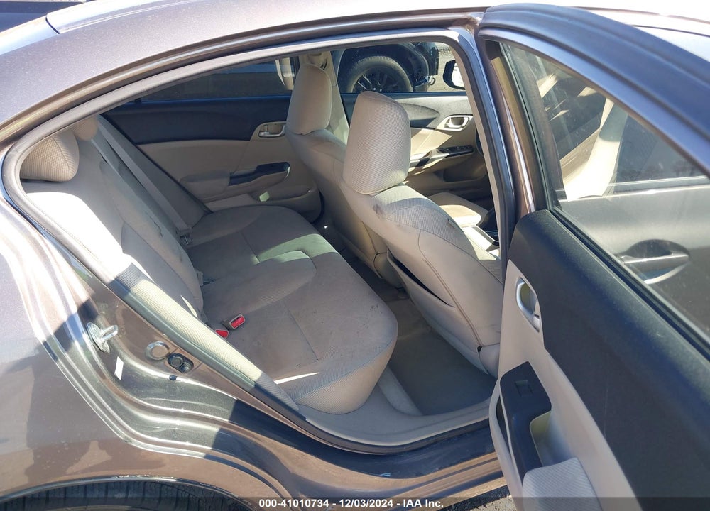 2012 HONDA CIVIC LX VIN: 19XFB2F52CE017297