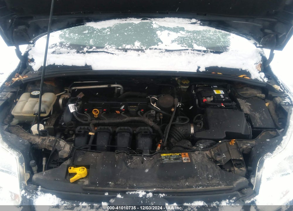 2013 FORD FOCUS VIN: 1FADP3K2XDL154965
