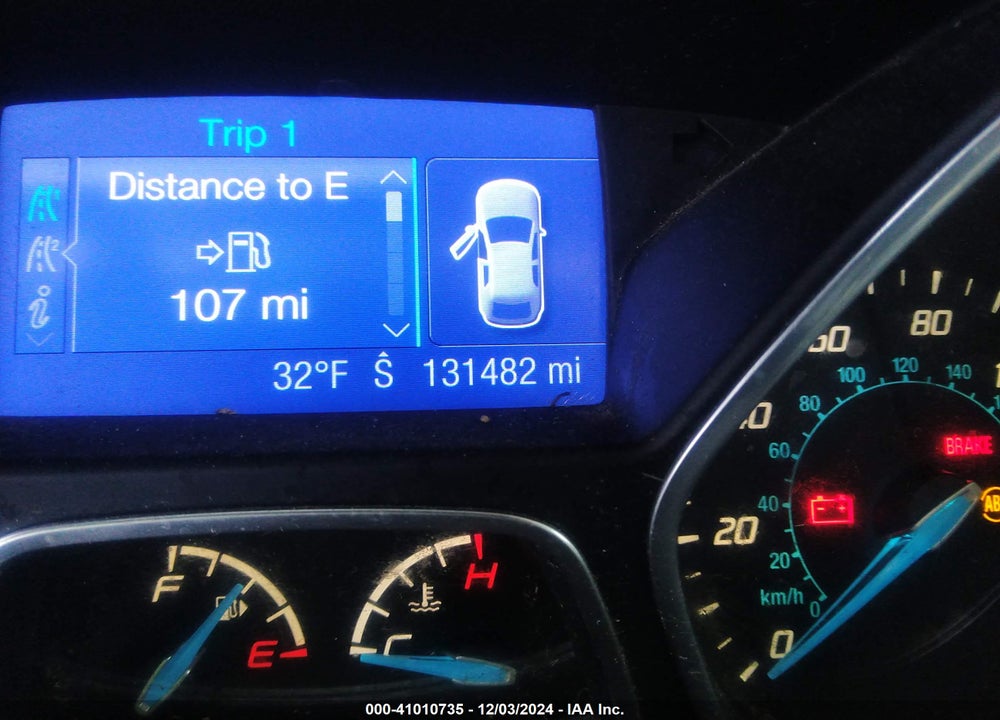 2013 FORD FOCUS VIN: 1FADP3K2XDL154965