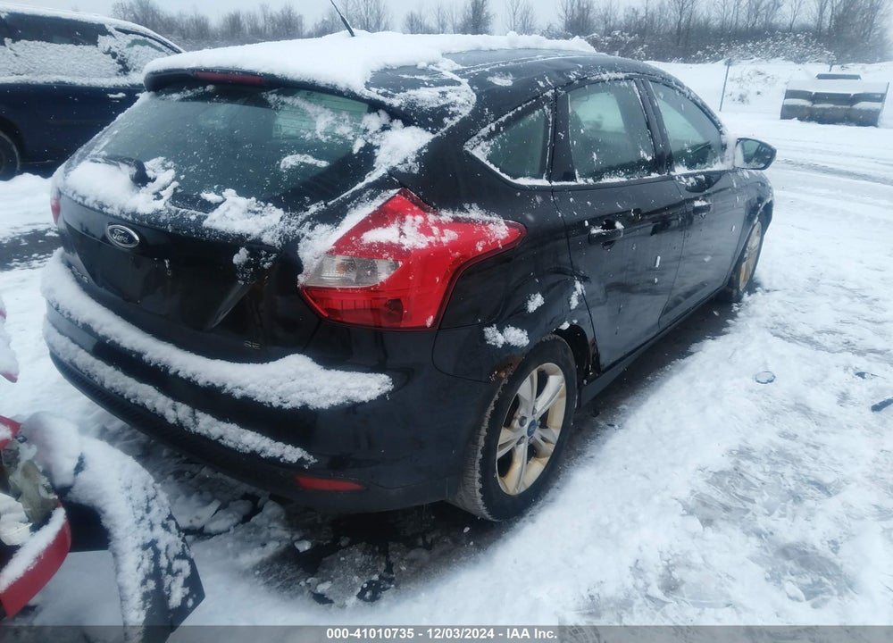 2013 FORD FOCUS VIN: 1FADP3K2XDL154965