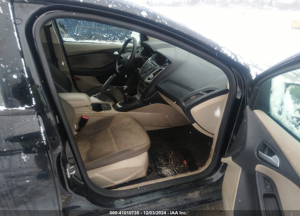 2013 FORD FOCUS VIN: 1FADP3K2XDL154965
