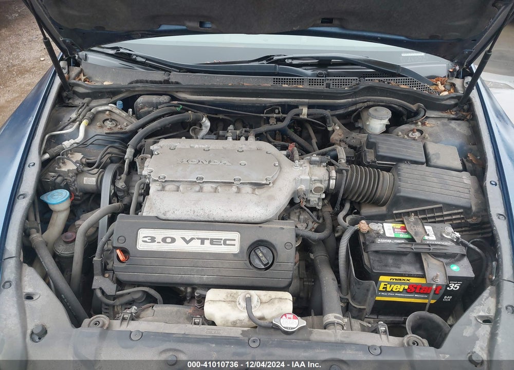 2004 HONDA ACCORD 3.0 EX VIN: 1HGCM82654A009487