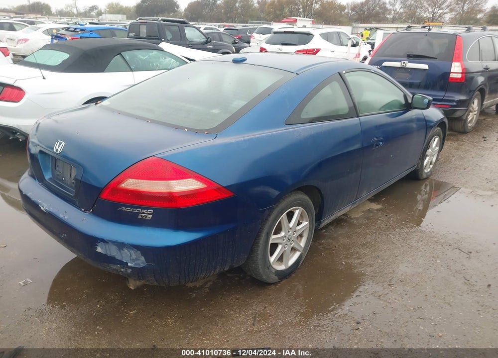 2004 HONDA ACCORD 3.0 EX VIN: 1HGCM82654A009487