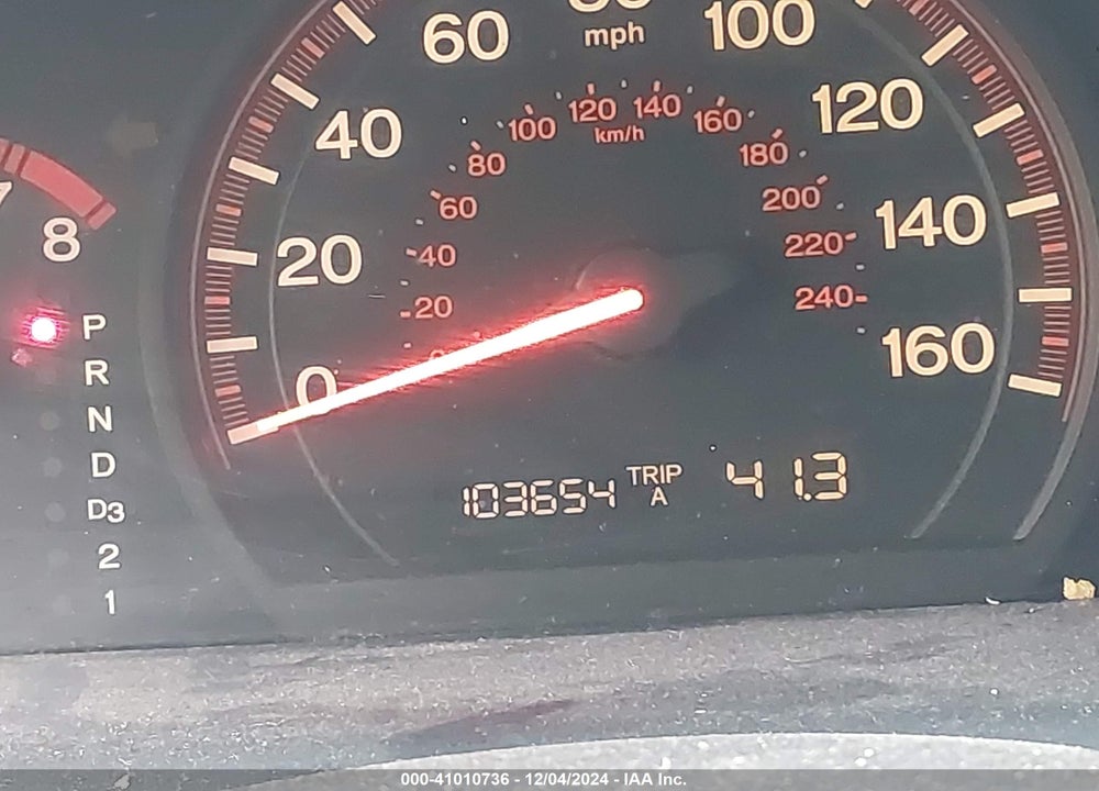 2004 HONDA ACCORD 3.0 EX VIN: 1HGCM82654A009487