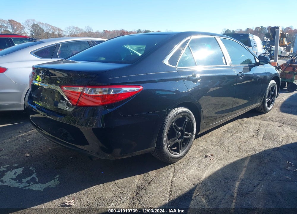 2016 TOYOTA CAMRY LE VIN: 4T1BF1FK8GU177660