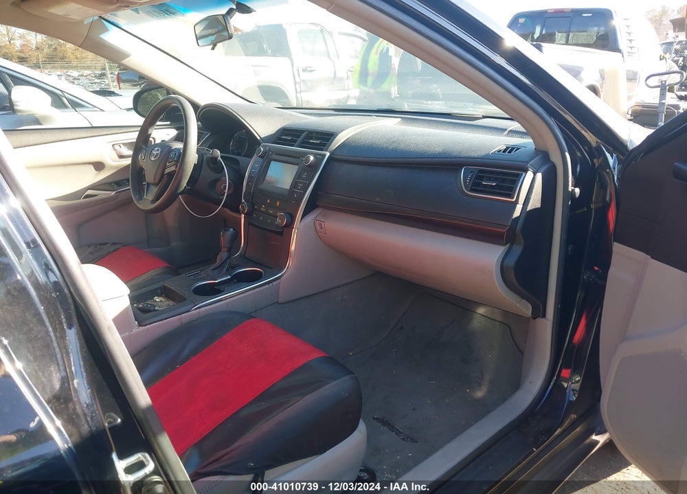2016 TOYOTA CAMRY LE VIN: 4T1BF1FK8GU177660