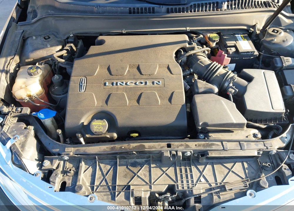 2013 LINCOLN MKZ VIN: 3LN6L2JK0DR827866