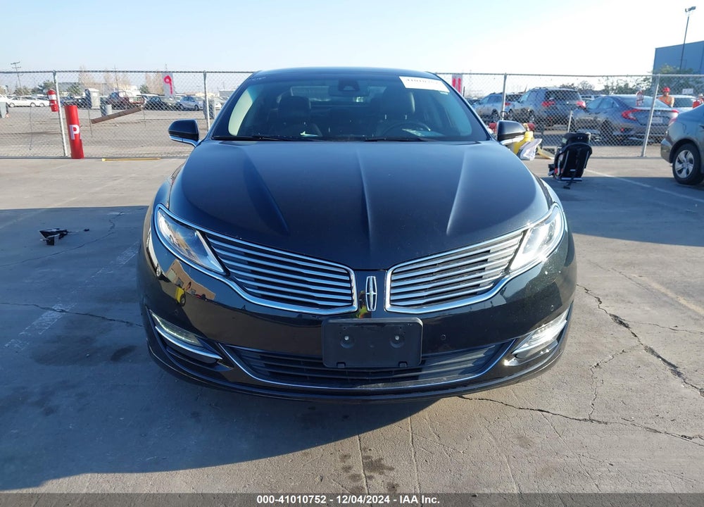 2013 LINCOLN MKZ VIN: 3LN6L2JK0DR827866