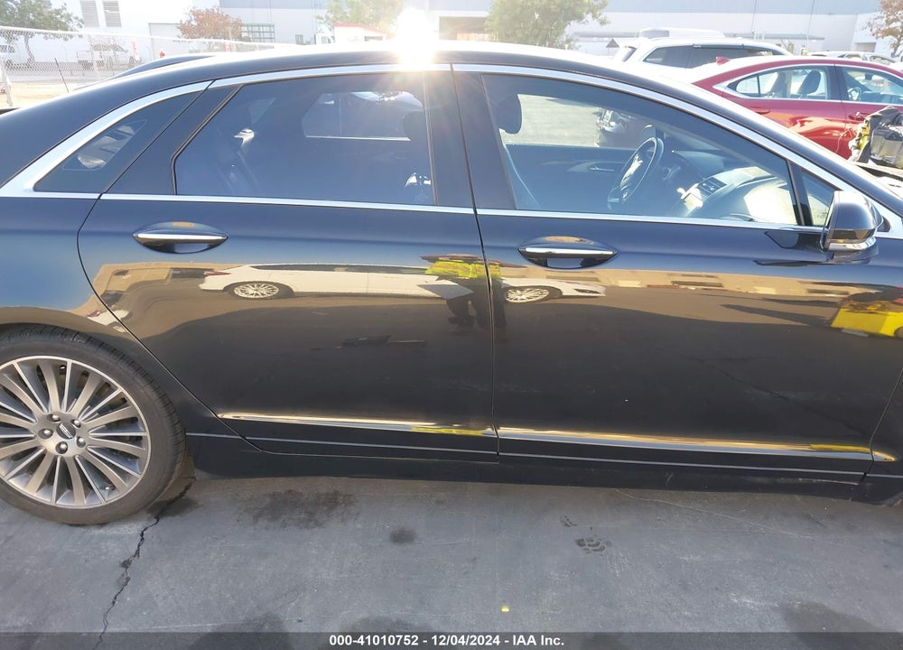 2013 LINCOLN MKZ VIN: 3LN6L2JK0DR827866