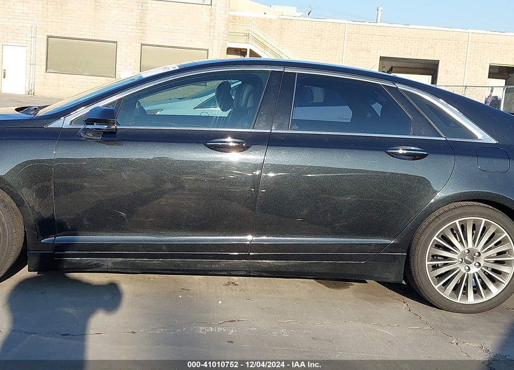 2013 LINCOLN MKZ VIN: 3LN6L2JK0DR827866