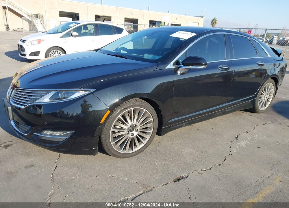 2013 LINCOLN MKZ VIN: 3LN6L2JK0DR827866