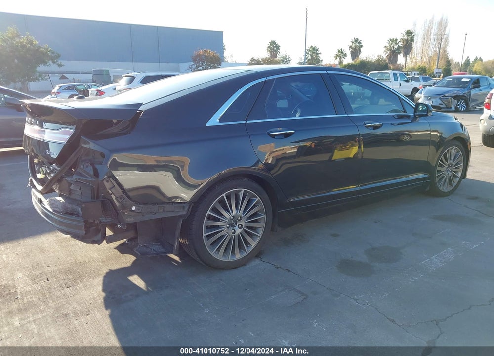 2013 LINCOLN MKZ VIN: 3LN6L2JK0DR827866