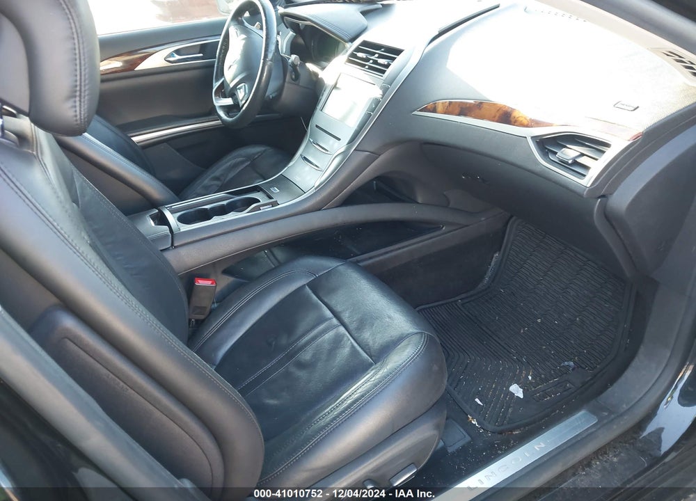 2013 LINCOLN MKZ VIN: 3LN6L2JK0DR827866