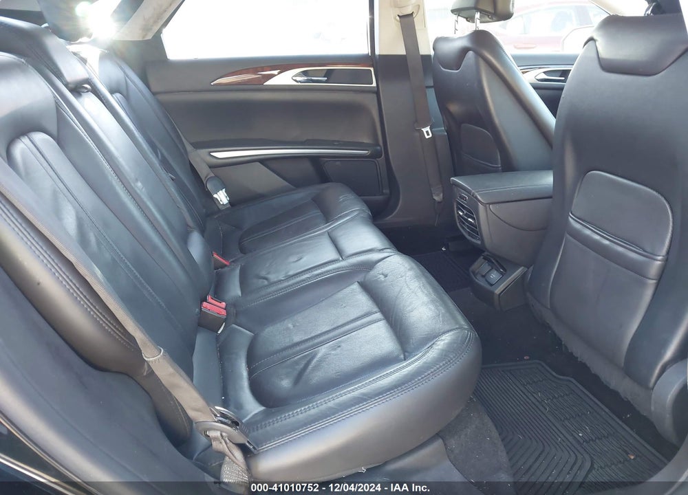 2013 LINCOLN MKZ VIN: 3LN6L2JK0DR827866