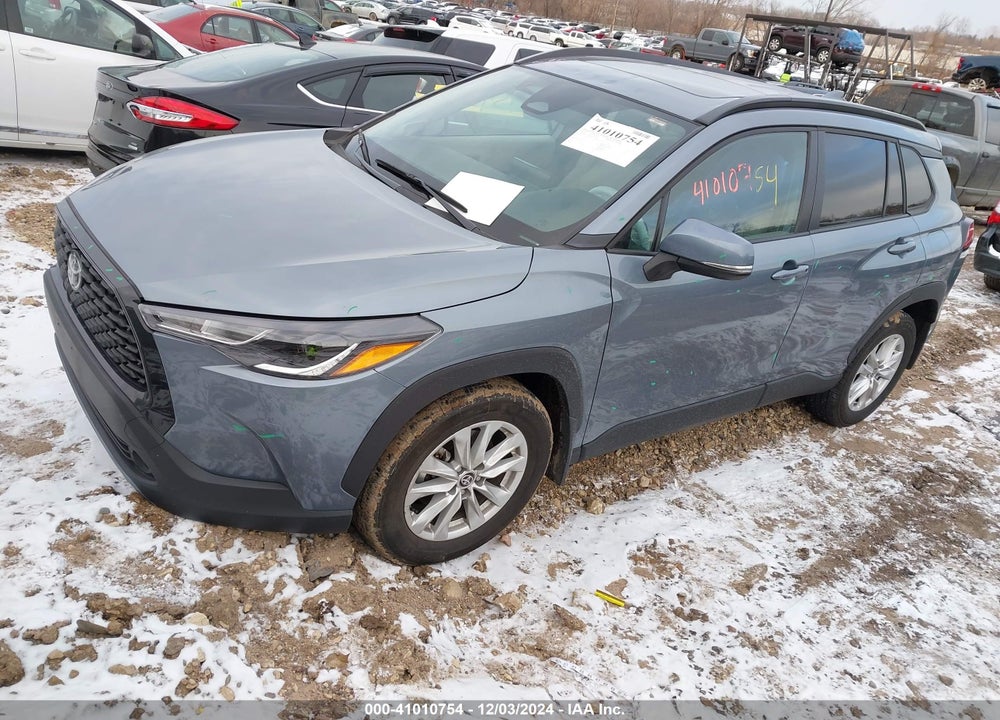 2023 TOYOTA COROLLA CROSS LE VIN: 7MUBAABG6PV053305