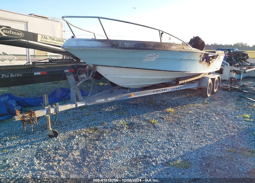 2006 SEAFOX --- VIN: LYGUB128F506