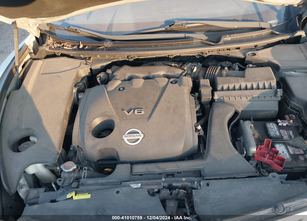2014 NISSAN MAXIMA 3.5 SV VIN: 1N4AA5AP5EC464116