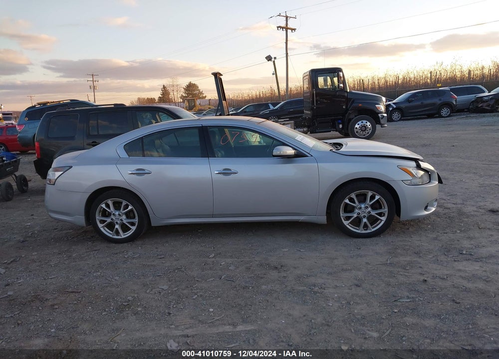2014 NISSAN MAXIMA 3.5 SV VIN: 1N4AA5AP5EC464116
