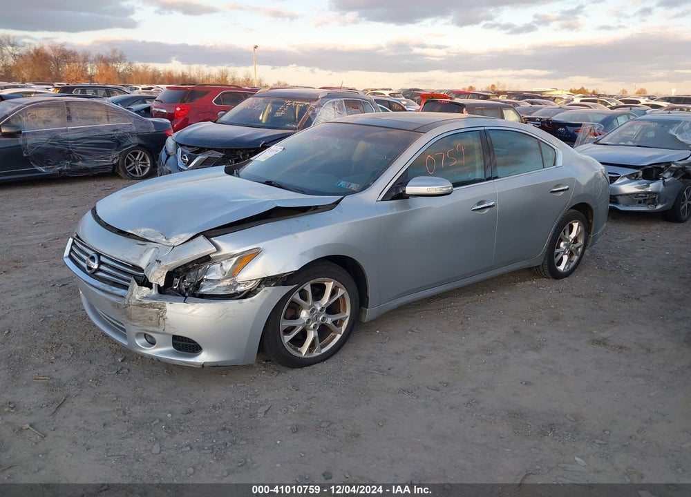 2014 NISSAN MAXIMA 3.5 SV VIN: 1N4AA5AP5EC464116