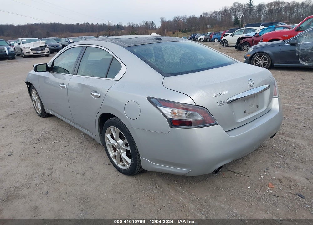 2014 NISSAN MAXIMA 3.5 SV VIN: 1N4AA5AP5EC464116
