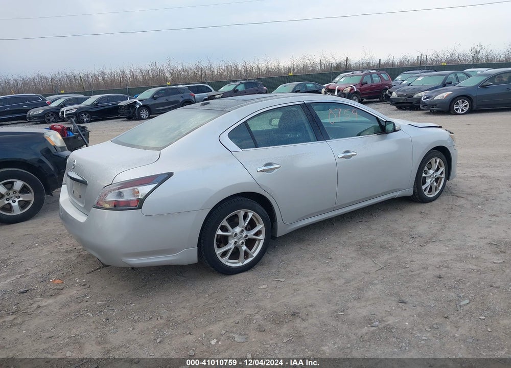 2014 NISSAN MAXIMA 3.5 SV VIN: 1N4AA5AP5EC464116