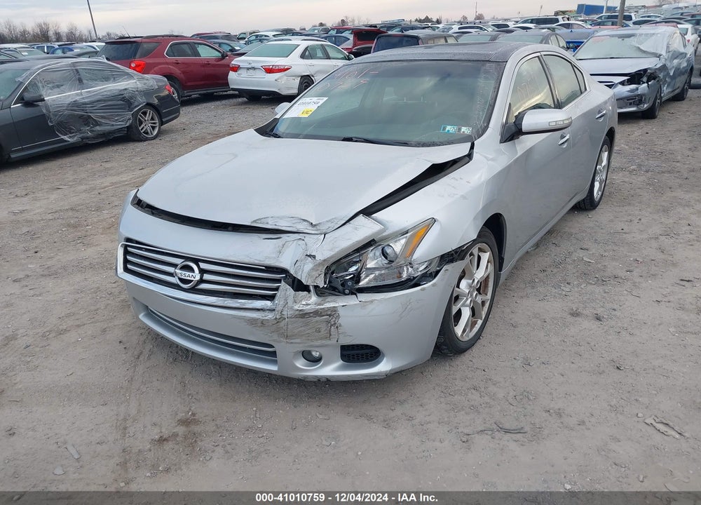 2014 NISSAN MAXIMA 3.5 SV VIN: 1N4AA5AP5EC464116