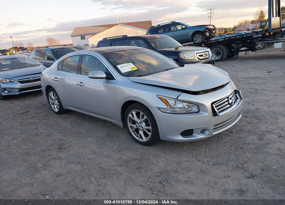 2014 NISSAN MAXIMA 3.5 SV VIN: 1N4AA5AP5EC464116