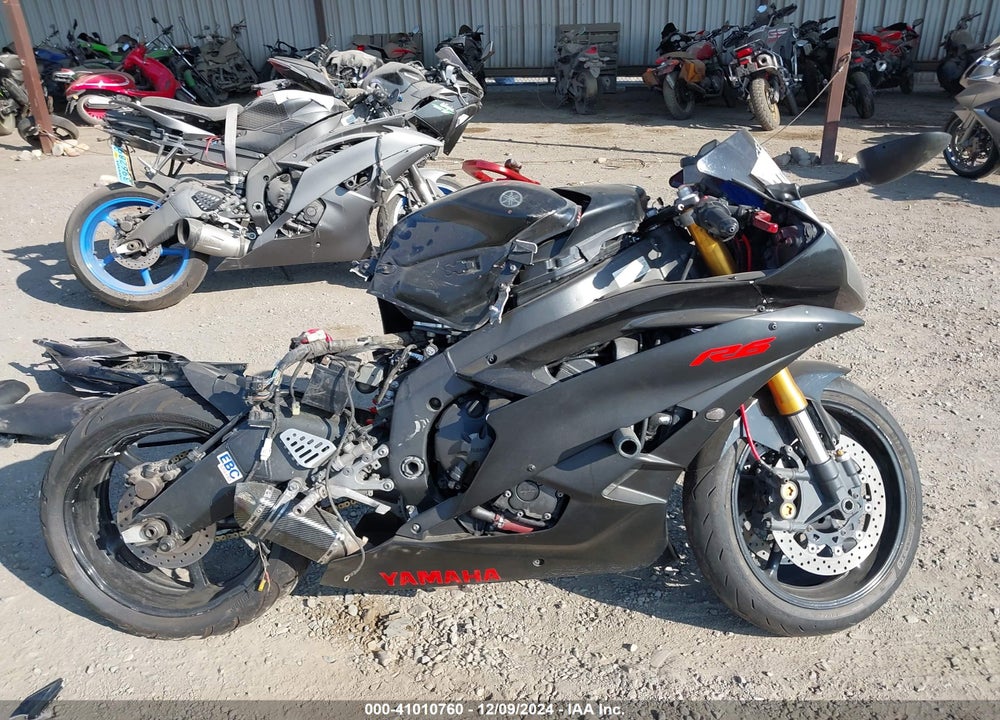 2006 YAMAHA YZFR6 L VIN: JYARJ12E26A005931