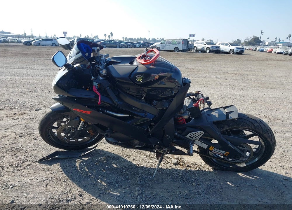2006 YAMAHA YZFR6 L VIN: JYARJ12E26A005931