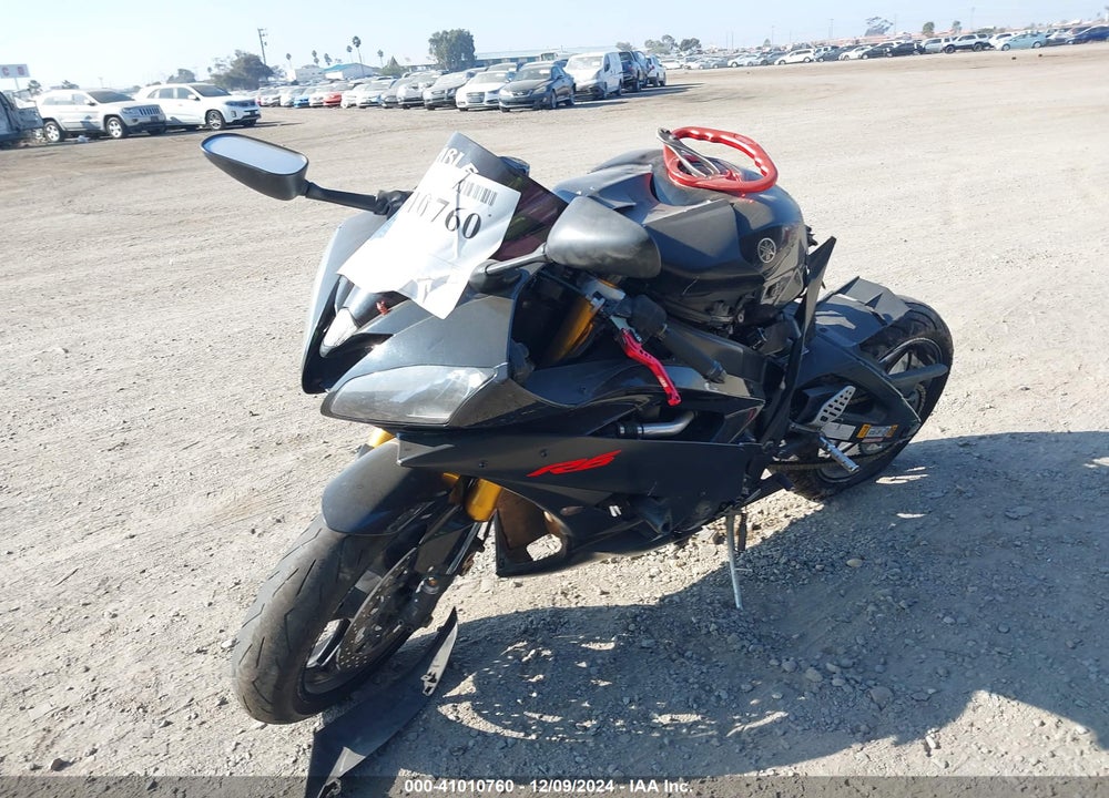 2006 YAMAHA YZFR6 L VIN: JYARJ12E26A005931