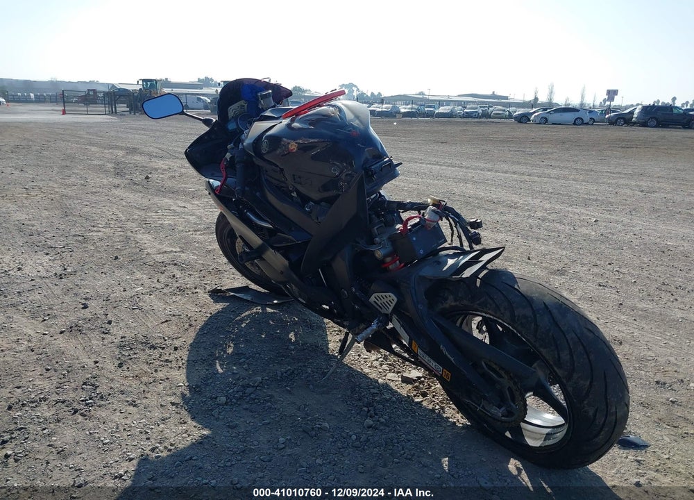 2006 YAMAHA YZFR6 L VIN: JYARJ12E26A005931