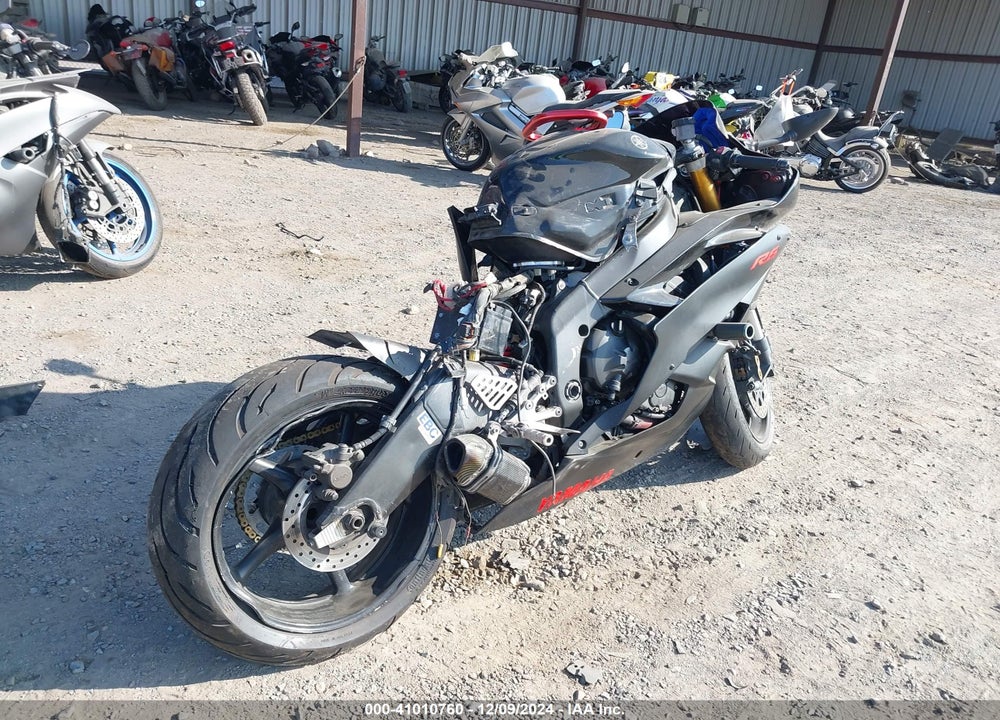 2006 YAMAHA YZFR6 L VIN: JYARJ12E26A005931