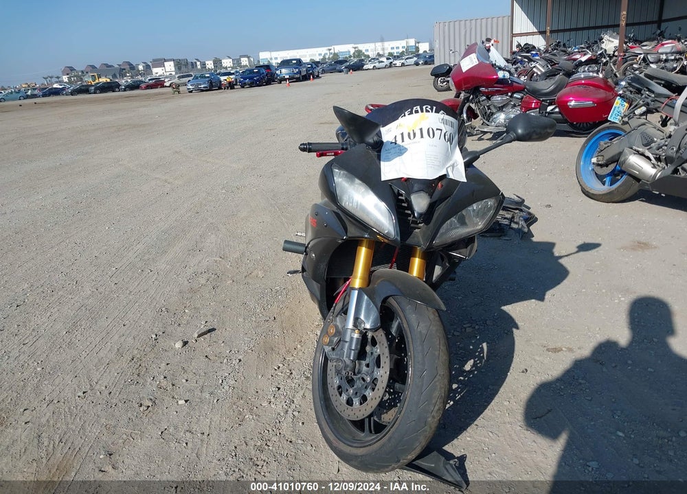 2006 YAMAHA YZFR6 L VIN: JYARJ12E26A005931